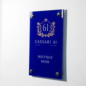 Cassari 61 , Palermo Italien